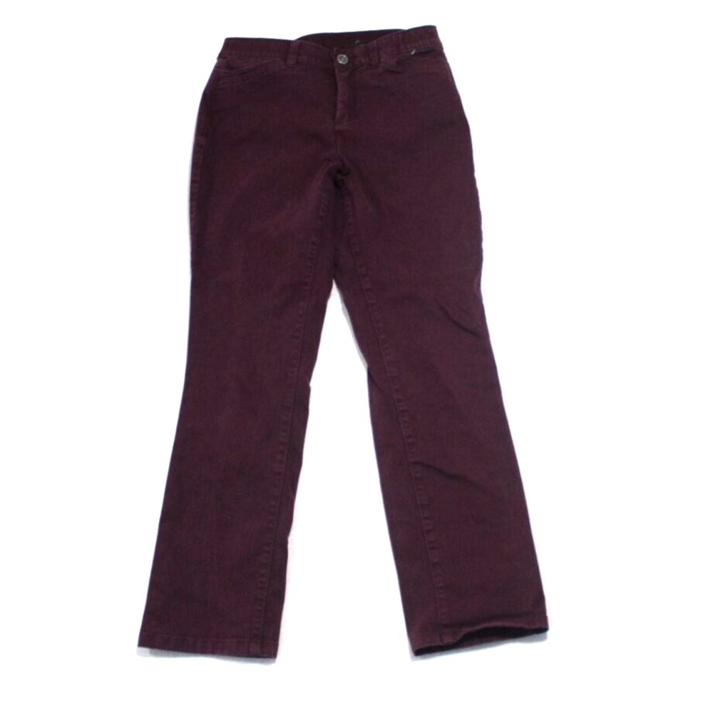 Christopher Banks Women Black Jeans‎ Signature Slimming Size 4